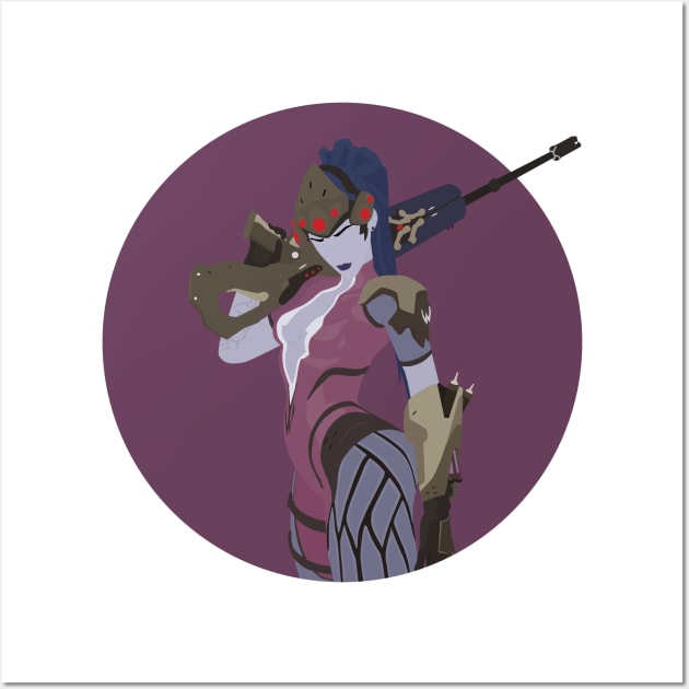 Widowmaker Wall Art by WalidSodki